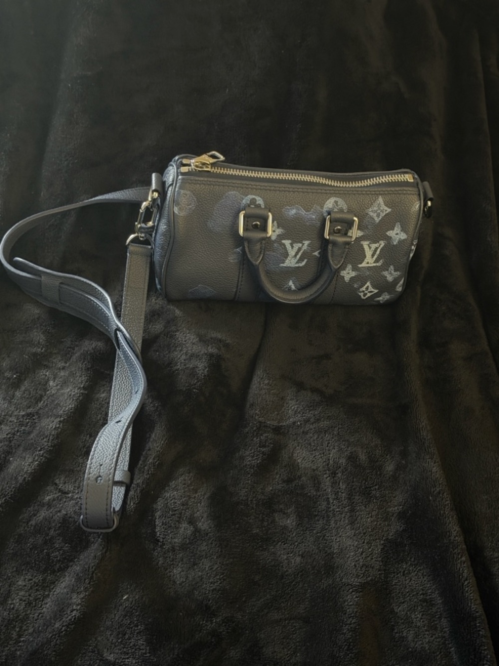 Louis Vuitton Keepall XS watercolor by Virgil Abloh
